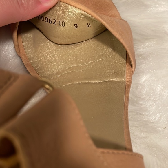 Stuart Weitzman Broadband Slingback City Leather Sandal/Heel - Picture 12 of 12